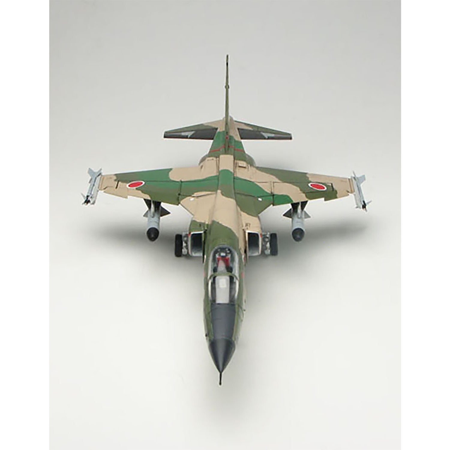 【新品即納】[PTM] (再販) 1/72 航空自衛隊 支援戦闘機 F-1 迷彩型紙シート付き プラモデル(AC-9SP2) プラッツ(20240731)