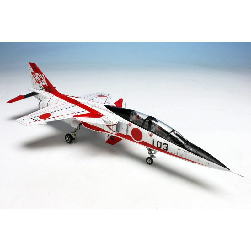 【新品】【お取り寄せ】[PTM] (再販) 1/72 航空自衛隊 T-2 CCV研究機 飛行開発実験団 プラモデル(AC-19) プラッツ(20240731)