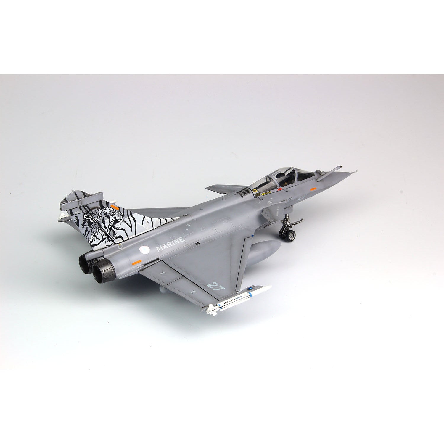 【新品即納】[PTM] (再販) 1/72 フランス海軍 艦上戦闘機 ラファールM タイガーミート 2014 プラモデル(TPA-8) プラッツ/ITALERI(イタレリ) (20240731)