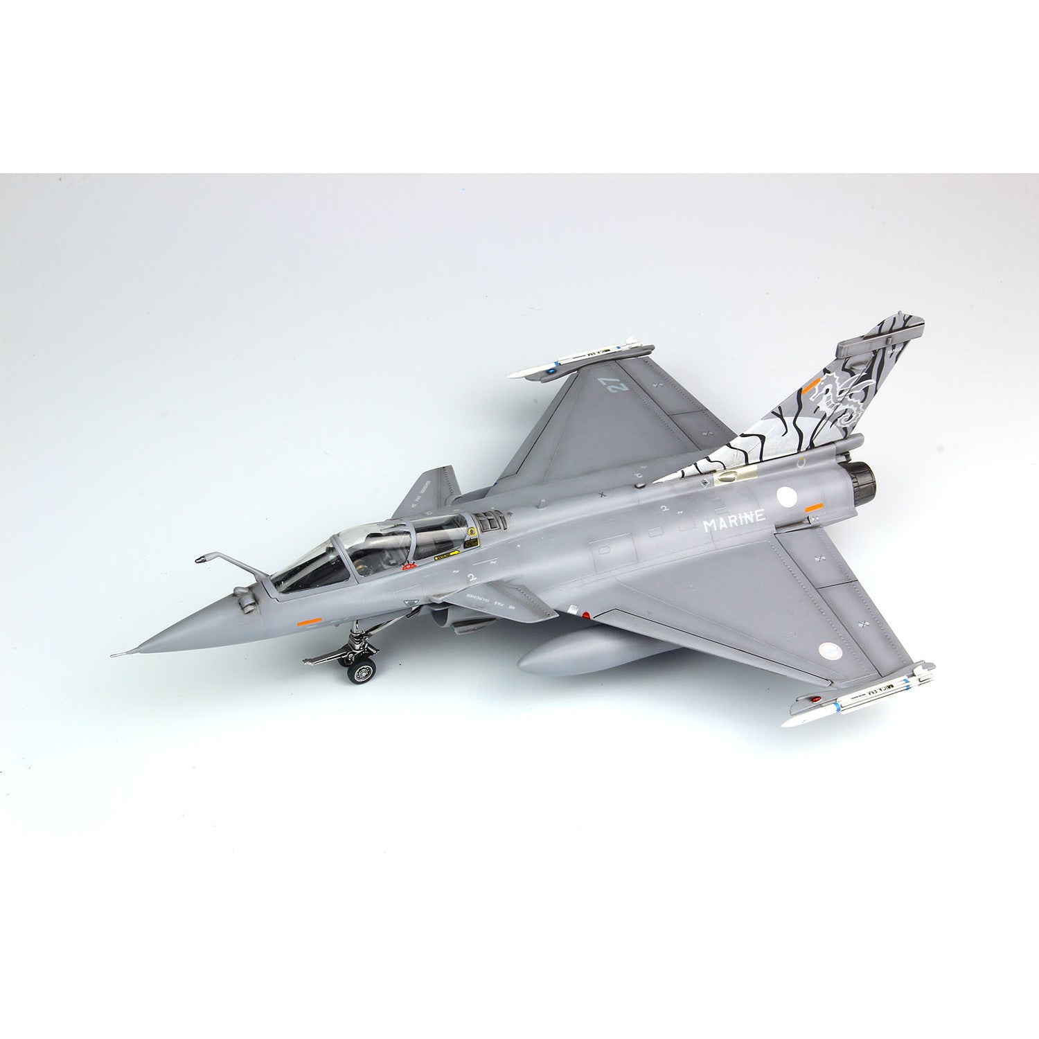 【新品即納】[PTM] (再販) 1/72 フランス海軍 艦上戦闘機 ラファールM タイガーミート 2014 プラモデル(TPA-8) プラッツ/ITALERI(イタレリ) (20240731)