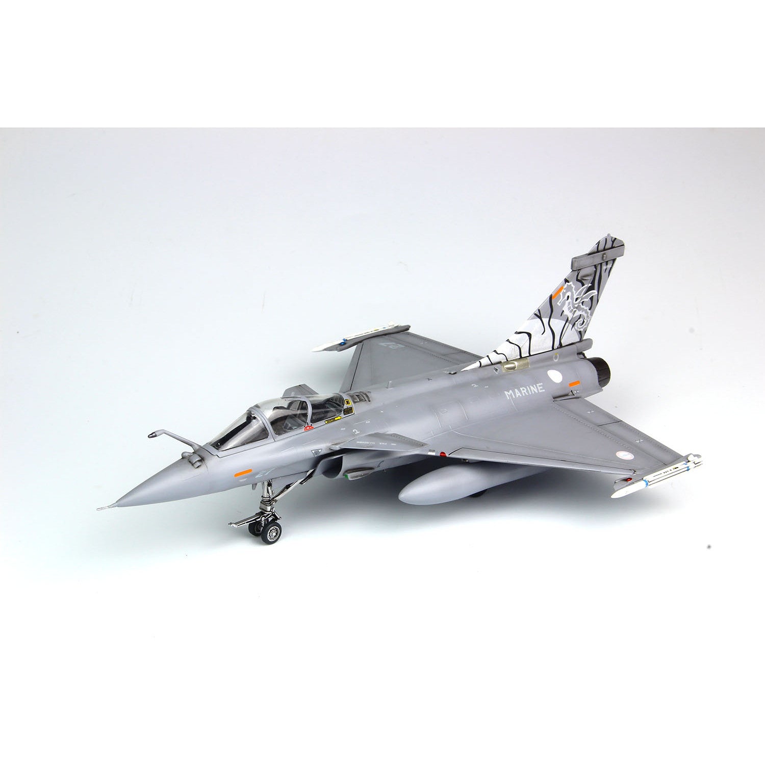 【新品即納】[PTM] (再販) 1/72 フランス海軍 艦上戦闘機 ラファールM タイガーミート 2014 プラモデル(TPA-8) プラッツ/ITALERI(イタレリ) (20240731)