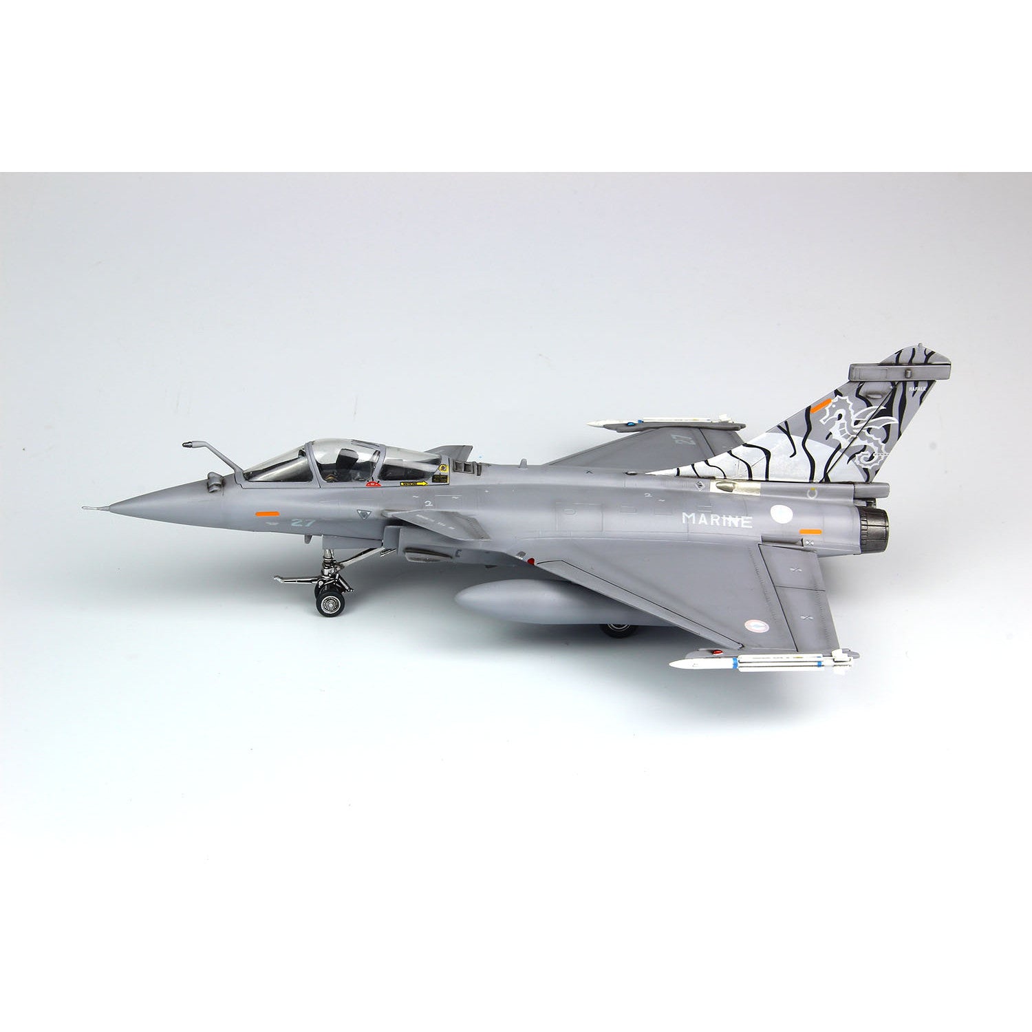 【新品即納】[PTM] (再販) 1/72 フランス海軍 艦上戦闘機 ラファールM タイガーミート 2014 プラモデル(TPA-8) プラッツ/ITALERI(イタレリ) (20240731)