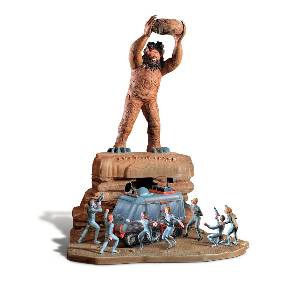 【新品即納】[PTM] (再販) 1/48 & 1/35 巨人の惑星 一つ目巨人サイクロプス&チャリオット 宇宙家族ロビンソン プラモデル(DH1420) Doll&Hobby(ドール&ホビー) (20240831)