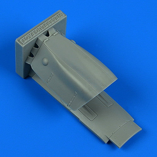 【新品即納】[PTM] 1/32 Fw190D-9 ヴェーザーフルーク式 カウリング(ハセガワ用) プラモデル用アクセサリ(QIC32321) Quick Boost(クイックブースト) (20240731)