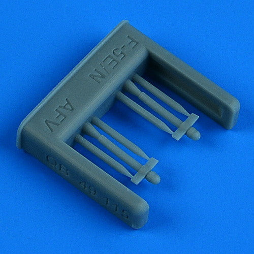 【新品即納】[PTM] 1/48 F-5E/N 訓練用銃口(AFVクラブ) プラモデル用アクセサリ(QIC49115) Quick Boost(クイックブースト) (20240731)
