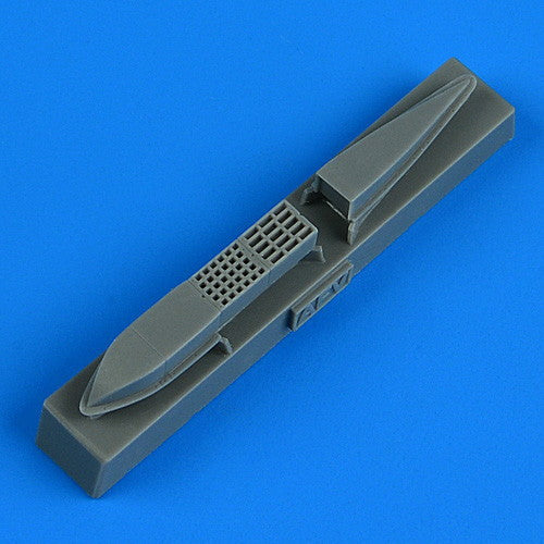 【新品即納】[PTM] 1/48 F-5E/F/N、RF-5E チャフディスペンサー(AFVクラブ) プラモデル用アクセサリ(QIC49116) Quick Boost(クイックブースト) (20240731)