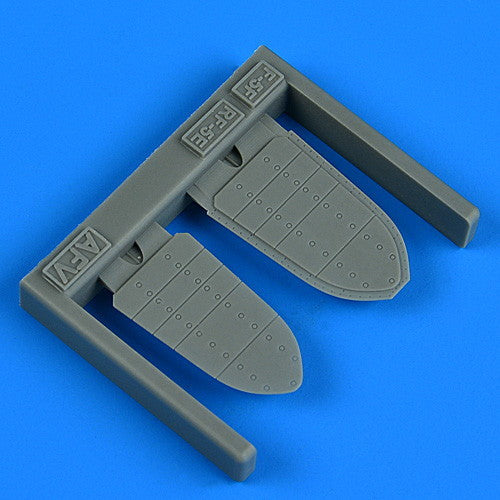 【新品即納】[PTM] 1/48 F-5F/RF-5E カウンターウェイト(AFVクラブ用) プラモデル用アクセサリ(QIC49118) Quick Boost(クイックブースト) (20240731)