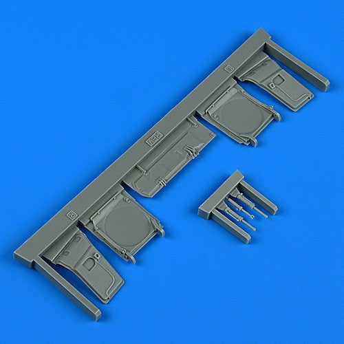【新品即納】[PTM] 1/48 ユーロファイター タイフーン 着陸装置カバー(レベル用) プラモデル用アクセサリ(QIC49122) Quick Boost(クイックブースト) (20240731)