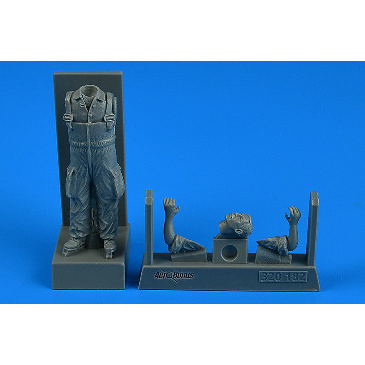 【新品即納】[PTM] 1/32 ワルシャワ条約機構 加盟国 航空整備士 A プラモデル用アクセサリ(ARB320182) Aero Bonus(エアロボーナス) (20240731)