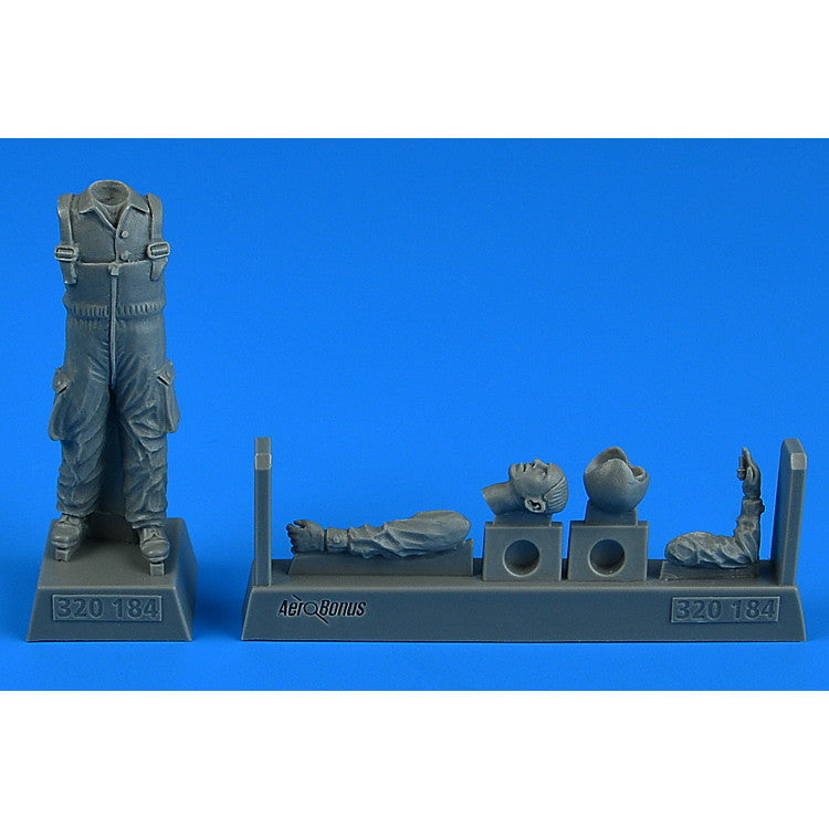 【新品即納】[PTM] 1/32 ワルシャワ条約機構 加盟国 航空整備士 C プラモデル用アクセサリ(ARB320184) Aero Bonus(エアロボーナス) (20240731)