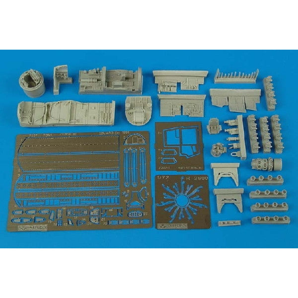 【新品即納】[PTM] (再販) 1/72 TBM アベンジャー ディテールセット(ハセガワ用) プラモデル用アクセサリ(ARS7007) AIRES(アイリス) (20240731)