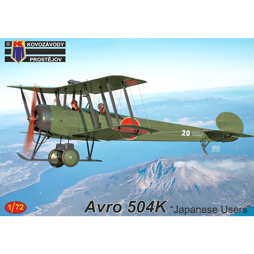 【新品即納】[PTM] 1/72 アブロ 504K 日本 プラモデル(KPM0461) KP MODELS(20240731)