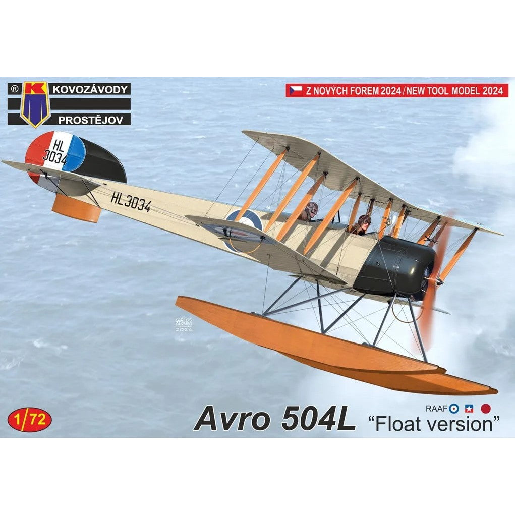 【新品即納】[PTM] 1/72 アブロ 504L 水上機 プラモデル(KPM0464) KP MODELS(20240731)