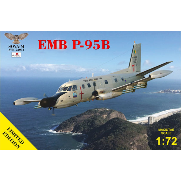 【新品即納】[PTM] 1/72 EMB P-95B 海洋監視・哨戒機 プラモデル(SVM72051) SOVA-M(ソヴァーM) (20240831)