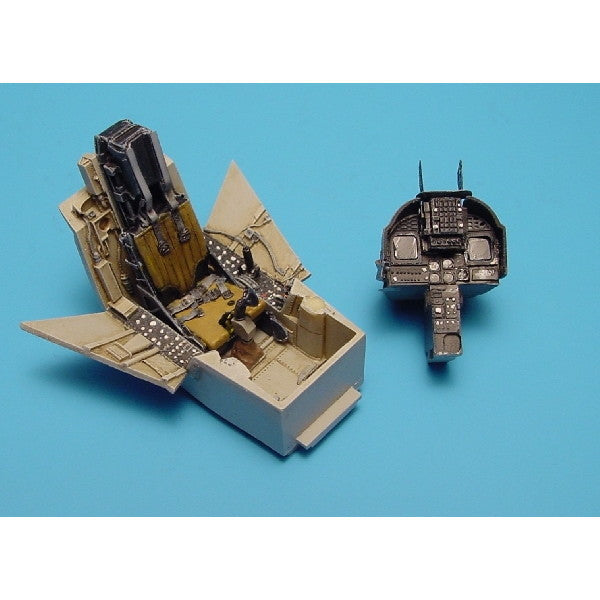 【新品即納】[PTM] (再販) 1/48 AV-8B ハリアーII プラス コックピットセット(ハセガワ用) プラモデル用アクセサリ(ARS4199) AIRES(アイリス) (20240731)