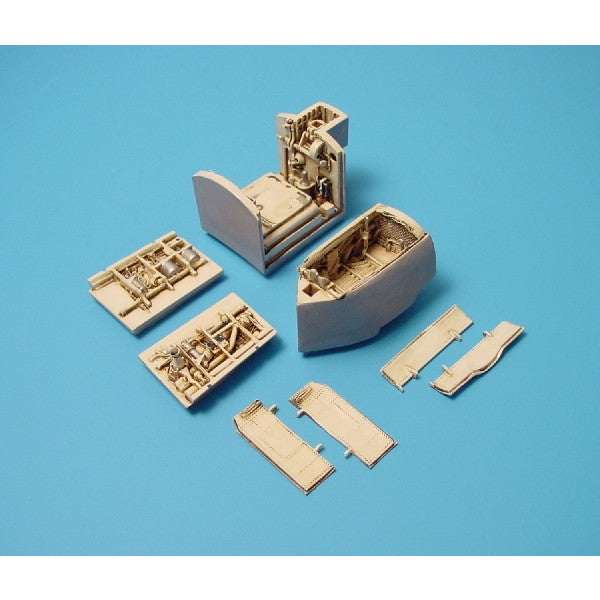 【新品即納】[PTM] (再販) 1/48 AV-8B ハリアーII プラス 着陸装置格納庫(ハセガワ用) プラモデル用アクセサリ(ARS4201) AIRES(アイリス) (20240731)