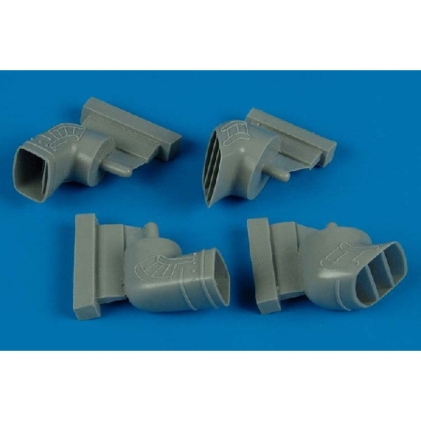 【新品即納】[PTM] (再販) 1/48 ハリアー GR.5/7 排気ノズル(ハセガワ用) プラモデル用アクセサリ(ARS4469) AIRES(アイリス) (20240731)
