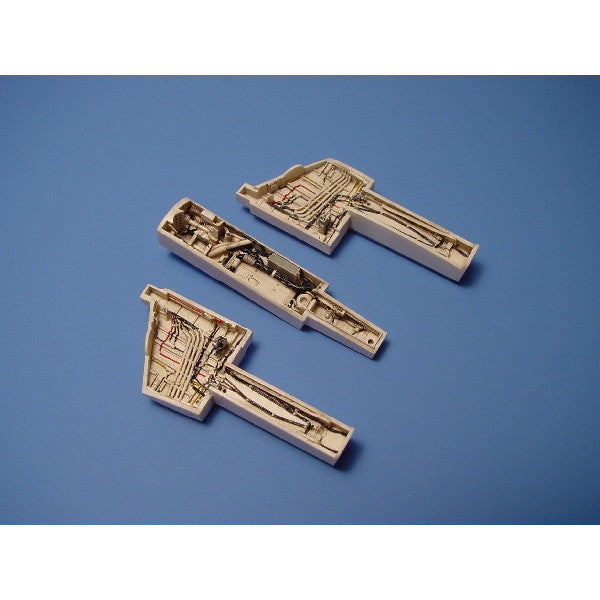 【新品即納】[PTM] (再販) 1/48 A-4スカイホーク 脚格納庫(ハセガワ用) プラモデル用アクセサリ(ARS4112) AIRES(アイリス) (20240731)