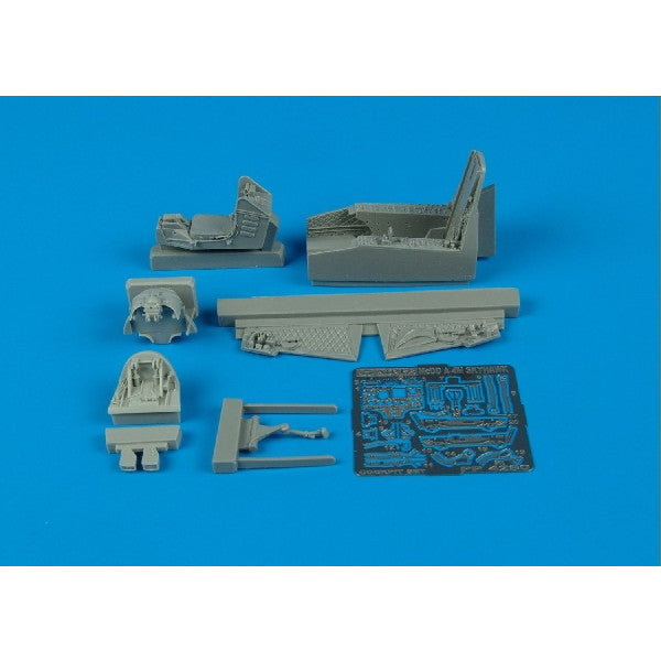 【新品即納】[PTM] (再販) 1/48 A-4Mスカイホーク用コックピットセット(ハセガワ用) プラモデル用アクセサリ(ARS4280) AIRES(アイリス) (20240731)