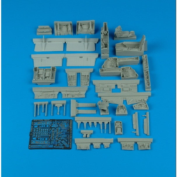 【新品即納】[PTM] (再販) 1/48 A-4Mスカイホーク用ディティールアップセット(ハセガワ用) プラモデル用アクセサリ(ARS4360) AIRES(アイリス) (20240731)