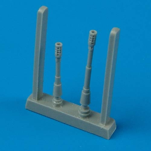 【新品即納】[PTM] (再販) 1/48 A-4スカイホーク 機銃銃身(ハセガワ用) プラモデル用アクセサリ(QIC48222) Quick Boost(クイックブースト) (20240731)