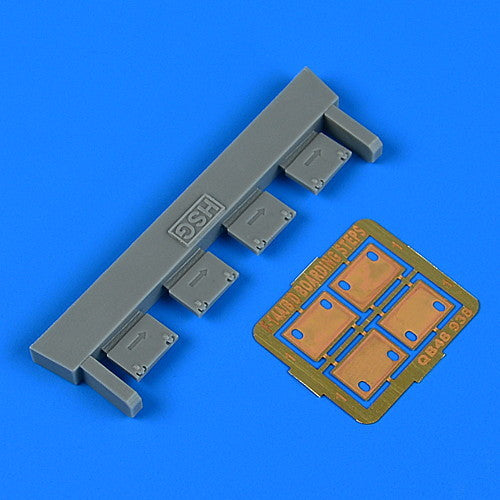 【新品即納】[PTM] (再販) 1/48 F-14各型 搭乗ステップ(ハセガワ用) プラモデル用アクセサリ(QIC48938) Quick Boost(クイックブースト) (20240731)