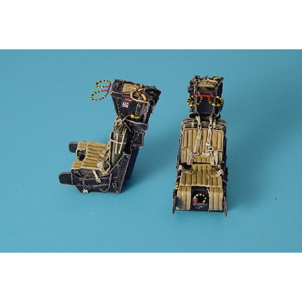 【新品即納】[PTM] (再販) 1/48 F-14A/B用GRU-7 射出座席(2個入) プラモデル用アクセサリ(ARS4143) AIRES(アイリス) (20240731)