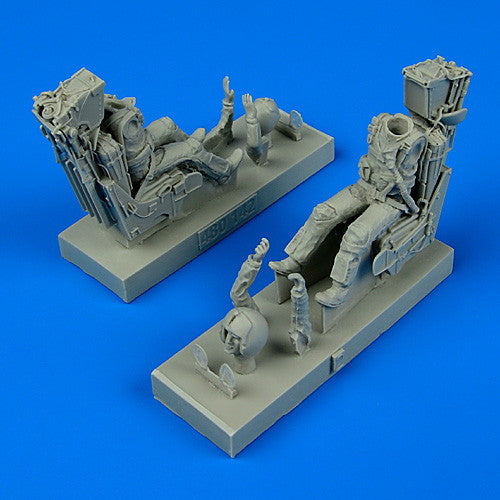 【新品即納】[PTM] (再販) 1/48 米海軍 F-14A/B パイロット/射出座席 プラモデル用アクセサリ(ARB480142) Aero Bonus(エアロボーナス) (20240731)