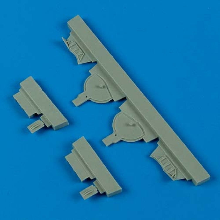【新品即納】[PTM] (再販) 1/48 零戦五二型 着陸装置カバー(ハセガワ用) プラモデル用アクセサリ(QIC48451) Quick Boost(クイックブースト) (20240731)