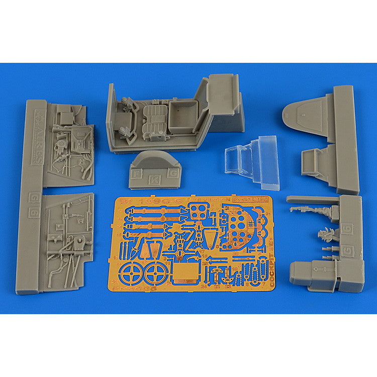 【新品即納】[PTM] (再販) 1/48 Bf109G-6(後期型) コックピットセット(エデュアルド用) プラモデル用アクセサリ(ARS4685) AIRES(アイリス) (20240731)