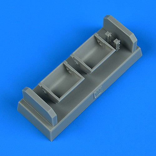 【新品即納】[PTM] (再販) 1/48 Bf109F/G/K 操縦席(木製タイプ) プラモデル用アクセサリ(QIC48920) Quick Boost(クイックブースト) (20240731)