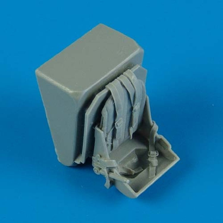 【新品即納】[PTM] (再販) 1/48 スピットファイア 操縦席(ベルトモールド付) (エデュアルド用) プラモデル用アクセサリ(QIC48401) Quick Boost(クイックブースト) (20240731)