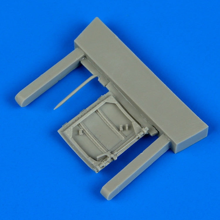 【新品即納】[PTM] (再販) 1/48 スピットファイア Mk.IXc コックピットドア(エデュアルド用) プラモデル用アクセサリ(QIC48538) Quick Boost(クイックブースト) (20240731)