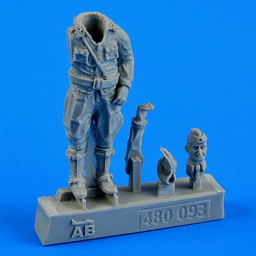 【新品即納】[PTM] (再販) 1/48 WW.II 独空軍 パイロット プラモデル用アクセサリ(ARB480093) Aero Bonus(エアロボーナス) (20240731)
