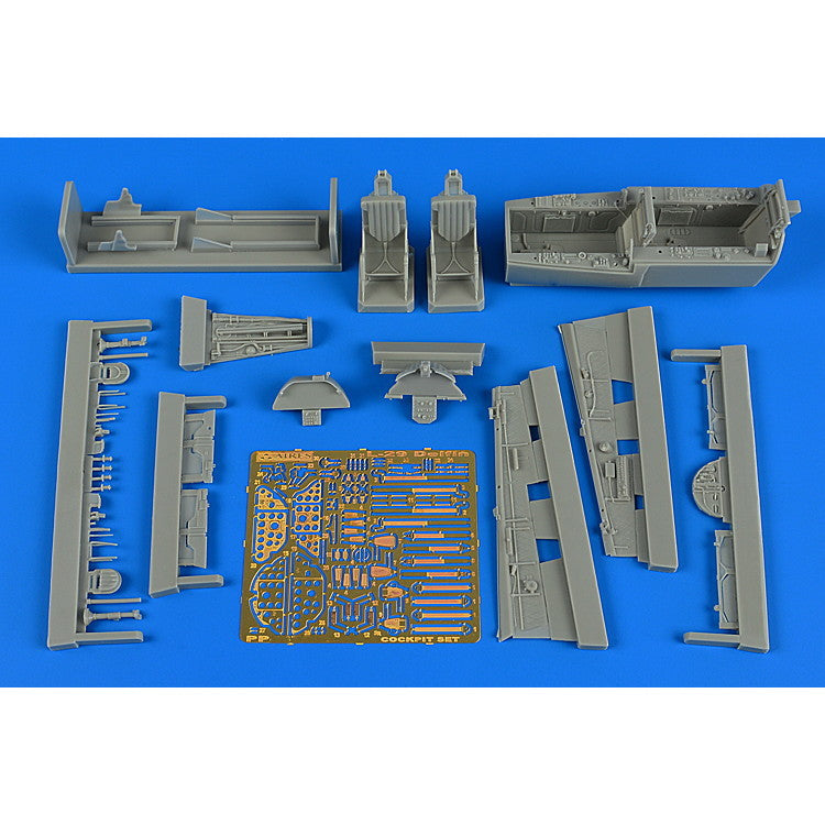 【新品即納】[PTM] (再販) 1/72 L-29 デルフィン用コックピットセット(AMK/エデュアルド用) プラモデル用アクセサリ(ARS7345) AIRES(アイリス) (20240731)