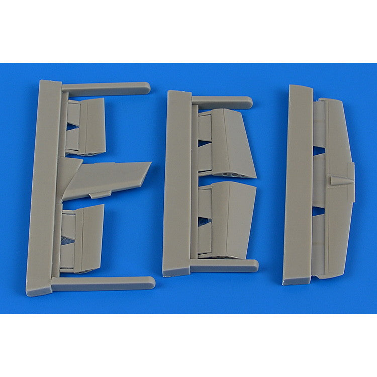 【新品即納】[PTM] (再販) 1/72 L-29 デルフィン用コントロールサーフェイス(AMK/エデュアルド用) プラモデル用アクセサリ(ARS7347) AIRES(アイリス) (20240731)