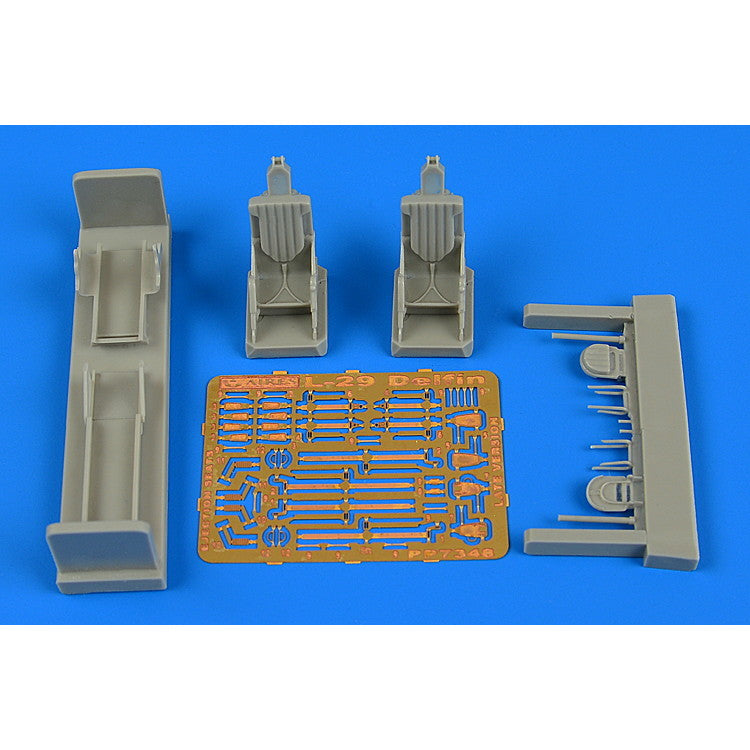 【新品即納】[PTM] (再販) 1/72 L-29 デルフィン用射出座席(後期型) (AMK/エデュアルド用) プラモデル用アクセサリ(ARS7348) AIRES(アイリス) (20240731)