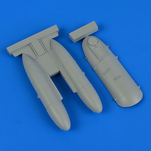 【新品即納】[PTM] (再販) 1/72 L-29R デルフィン偵察機型改造パーツ(AMK/エデュアルド用) プラモデル用アクセサリ(QIC72520) Quick Boost(クイックブースト) (20240731)