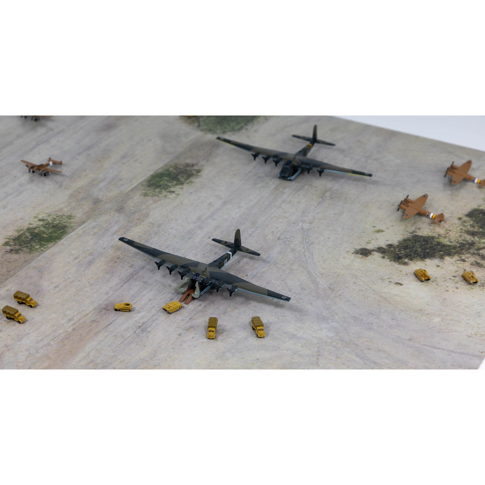 【新品即納】[PTM] 1/700 SPSシリーズ ドイツアフリカ軍団(航空輸送作戦) プラモデル(SPS33) ピットロード(20240731)