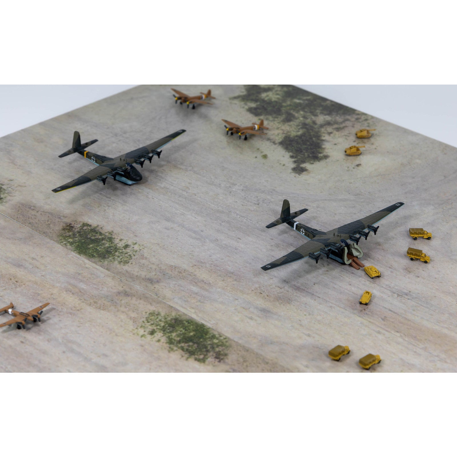 【新品即納】[PTM] 1/700 SPSシリーズ ドイツアフリカ軍団(航空輸送作戦) プラモデル(SPS33) ピットロード(20240731)