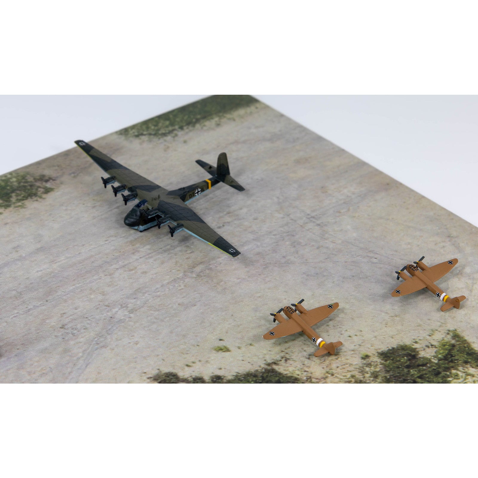 【新品即納】[PTM] 1/700 SPSシリーズ ドイツアフリカ軍団(航空輸送作戦) プラモデル(SPS33) ピットロード(20240731)