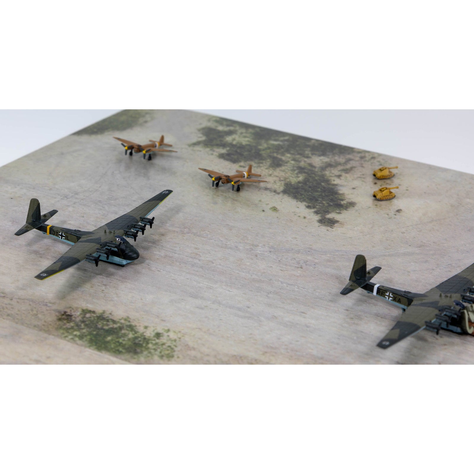 【新品即納】[PTM] 1/700 SPSシリーズ ドイツアフリカ軍団(航空輸送作戦) プラモデル(SPS33) ピットロード(20240731)