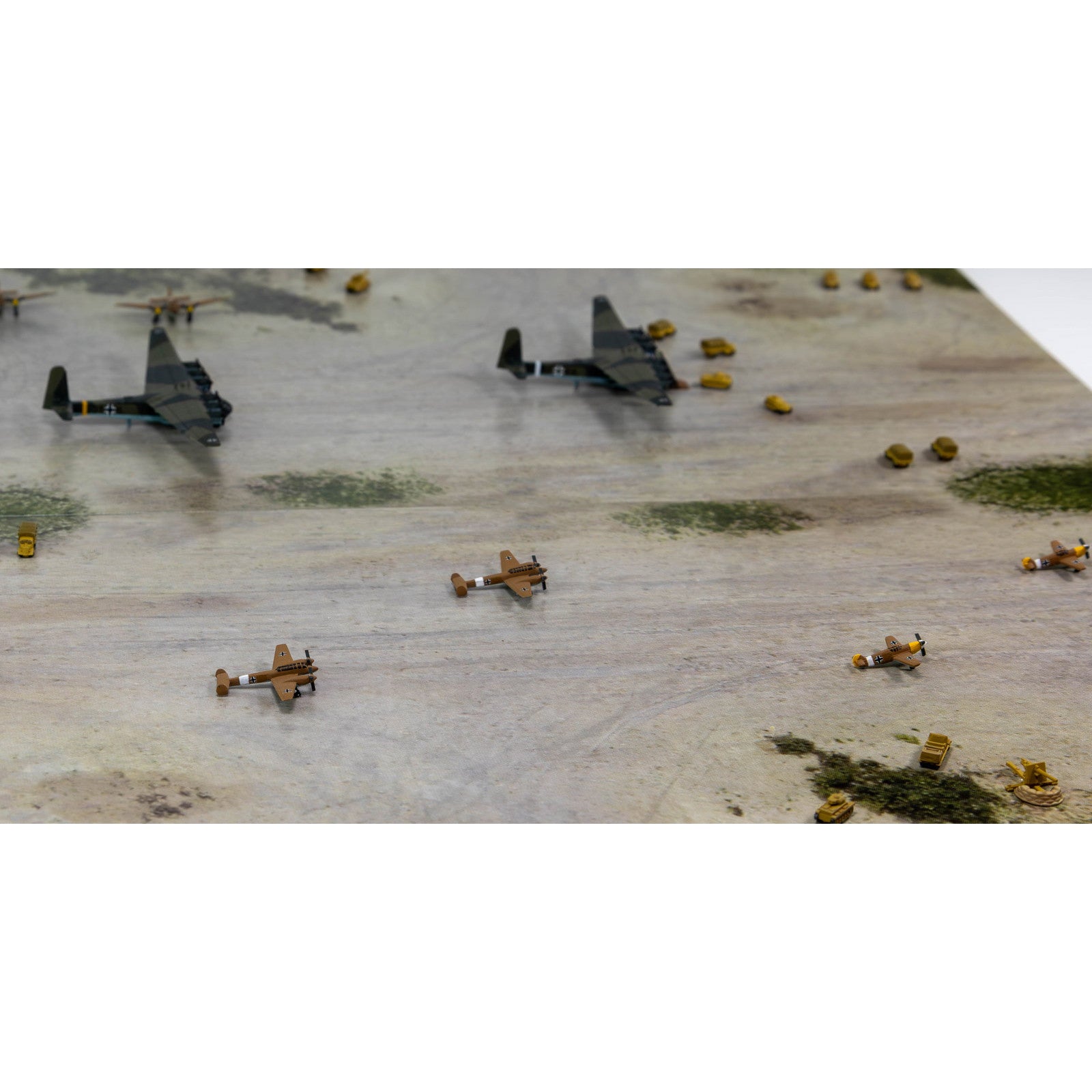 【新品即納】[PTM] 1/700 SPSシリーズ ドイツアフリカ軍団(航空輸送作戦) プラモデル(SPS33) ピットロード(20240731)