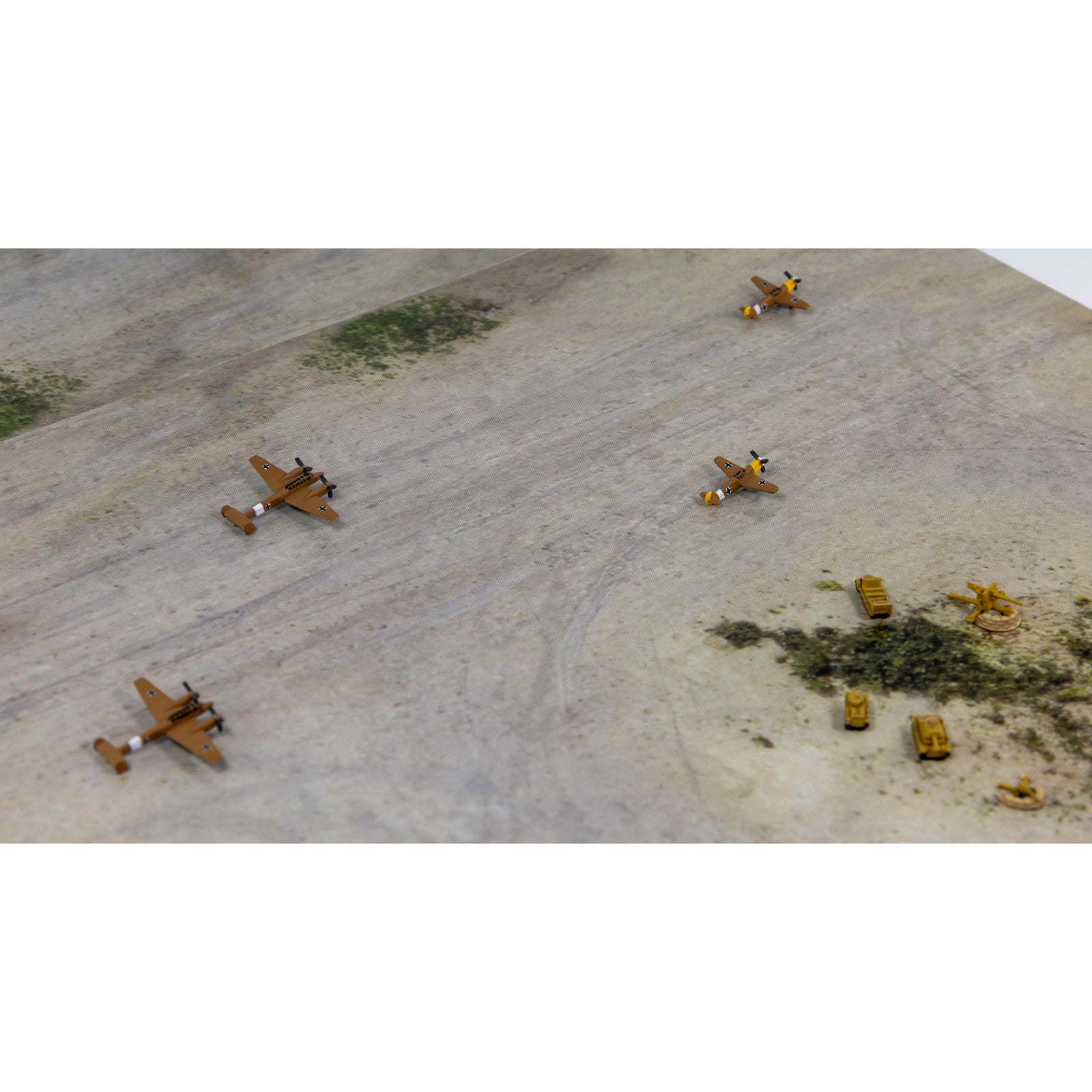 【新品即納】[PTM] 1/700 SPSシリーズ ドイツアフリカ軍団(航空輸送作戦) プラモデル(SPS33) ピットロード(20240731)
