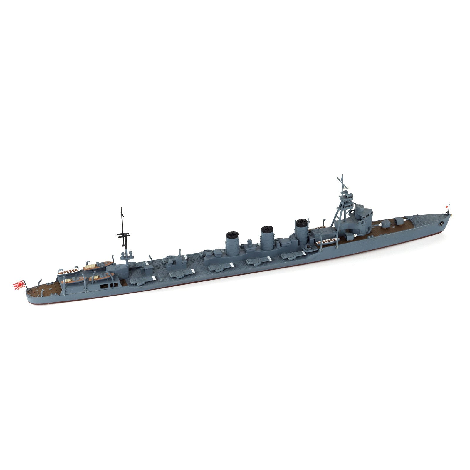 【新品即納】[PTM] (再販) スカイウェーブシリーズ 1/700 日本海軍 重雷装艦 北上(きたかみ) 旗・艦名プレートエッチングパーツ付き プラモデル(W47NH) ピットロード(20240724)