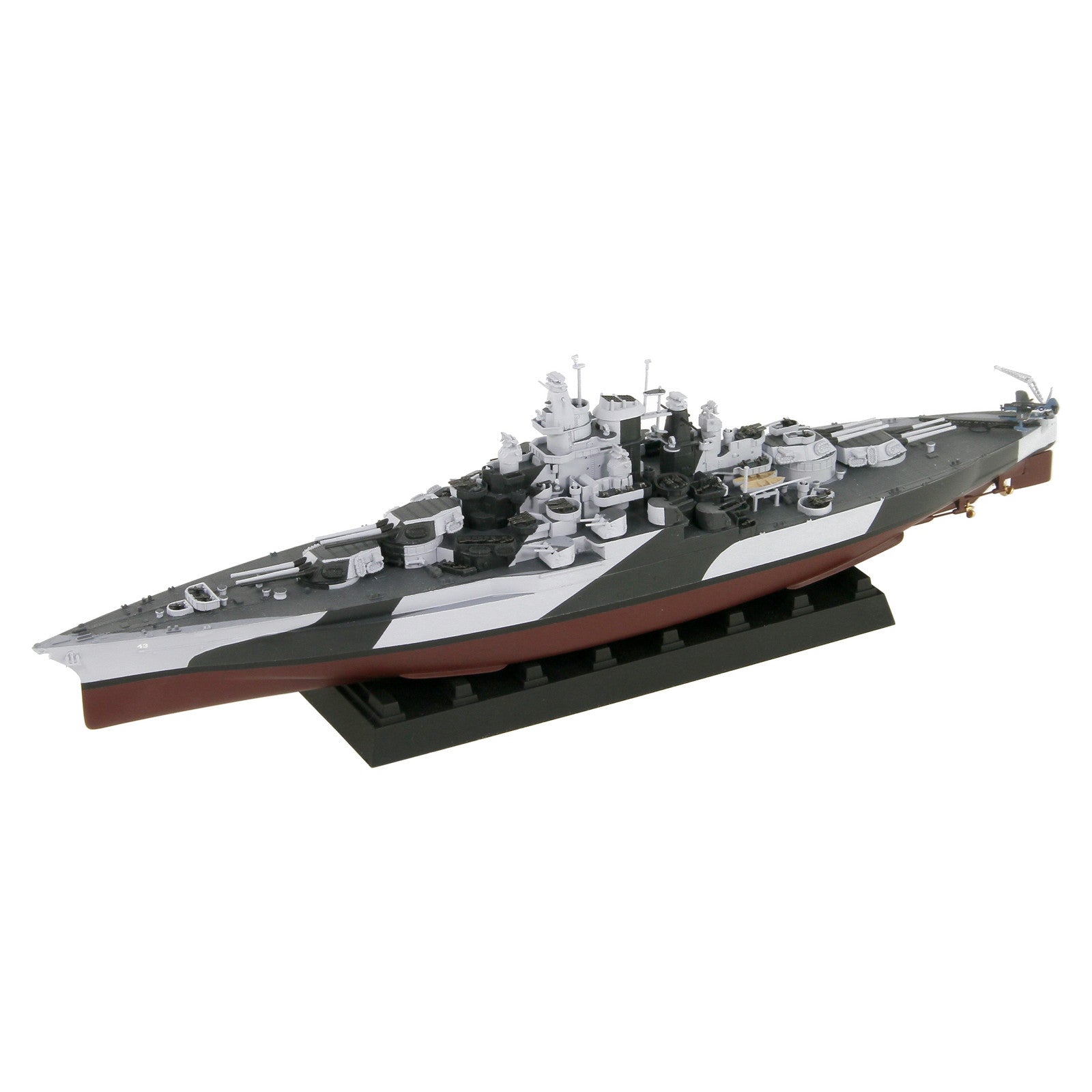 【新品即納】[PTM] (再販) スカイウェーブシリーズ 1/700 アメリカ海軍 BB-43 テネシー 1944 旗・艦名プレートエッチングパーツ付き プラモデル(W202NH) ピットロード(20240724)