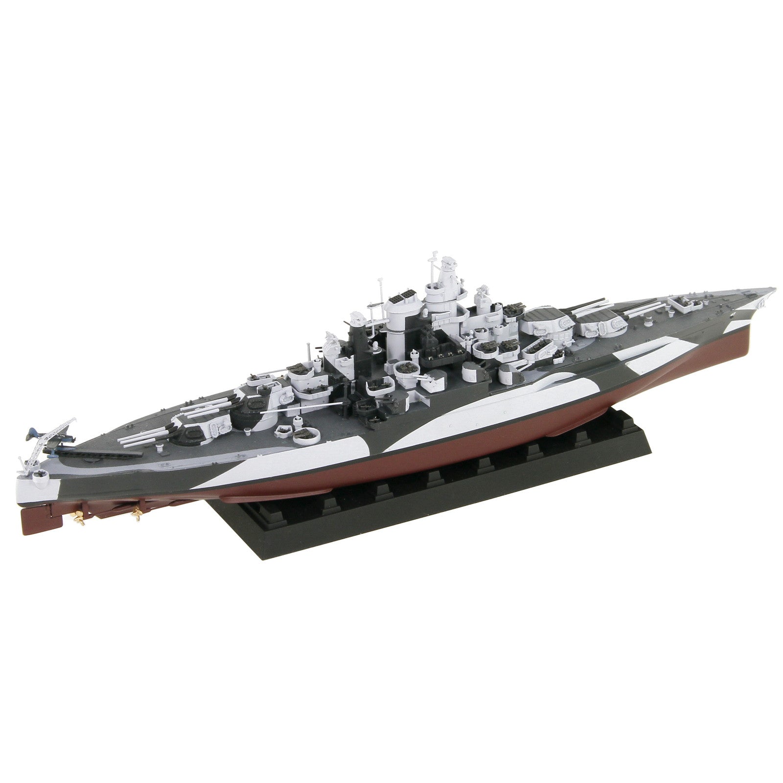 【新品即納】[PTM] (再販) スカイウェーブシリーズ 1/700 アメリカ海軍 BB-43 テネシー 1944 旗・艦名プレートエッチングパーツ付き プラモデル(W202NH) ピットロード(20240724)