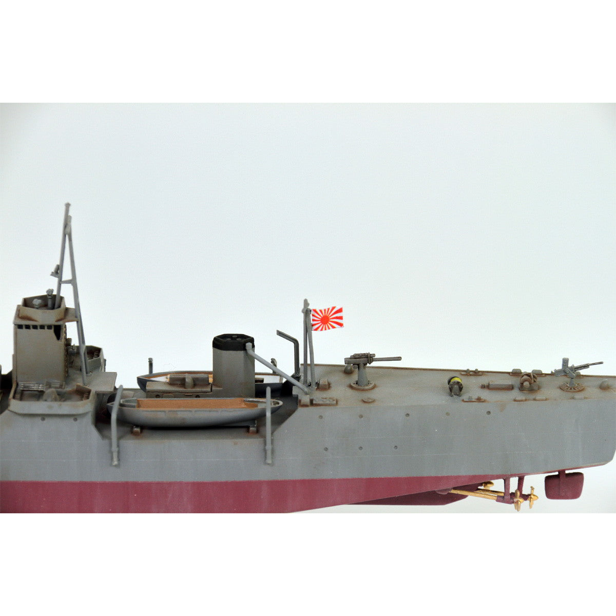 【新品即納】[PTM] (再販) スカイウェーブシリーズ 1/350 日本海軍 二等輸送艦(第101号型) 旗・艦名プレートエッチングパーツ付き プラモデル(WB05NH) ピットロード(20240724)