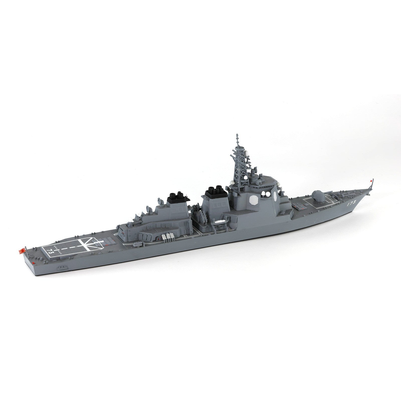 【新品即納】[PTM] (再販) スカイウェーブシリーズ 1/700 海上自衛隊 イージス護衛艦 DDG-173 こんごう 旗・艦名プレートエッチングパーツ付き プラモデル(J60NH) ピットロード(20240724)