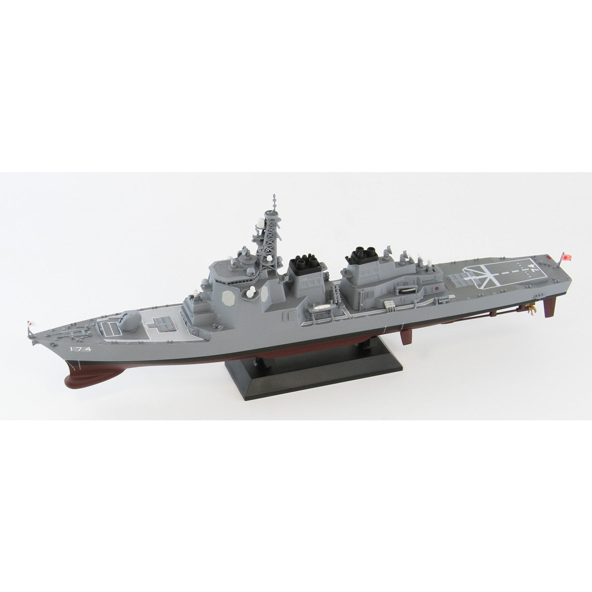 【新品即納】[PTM] (再販) スカイウェーブシリーズ 1/700 海上自衛隊 イージス護衛艦 DDG-174 きりしま 旗・艦名プレートエッチングパーツ付き プラモデル(J63NH) ピットロード(20240724)